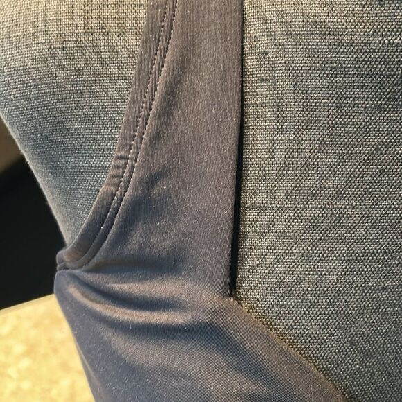 Land's End Hollywood retro tankini Top underwire lightweight flutter Black 12 - Picture 3 of 6